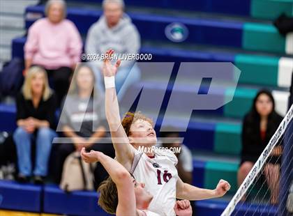 Thumbnail 2 in Cherokee Trail vs Thornton (CHSAA 5A Round 1) photogallery.