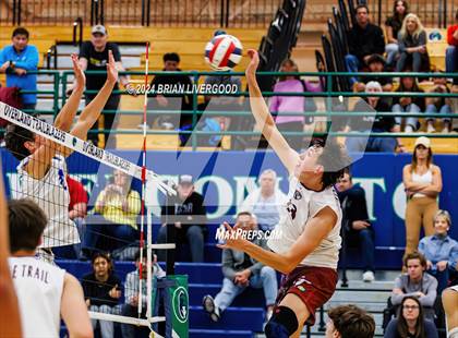 Thumbnail 1 in Cherokee Trail vs Thornton (CHSAA 5A Round 1) photogallery.