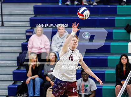 Thumbnail 2 in Cherokee Trail vs Thornton (CHSAA 5A Round 1) photogallery.