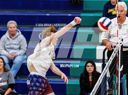 Thumbnail 3 in Cherokee Trail vs Thornton (CHSAA 5A Round 1) photogallery.