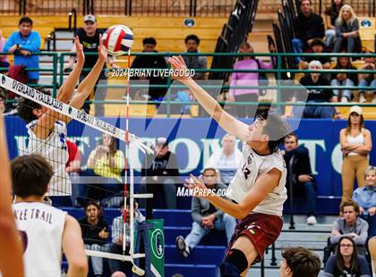 Thumbnail 2 in Cherokee Trail vs Thornton (CHSAA 5A Round 1) photogallery.