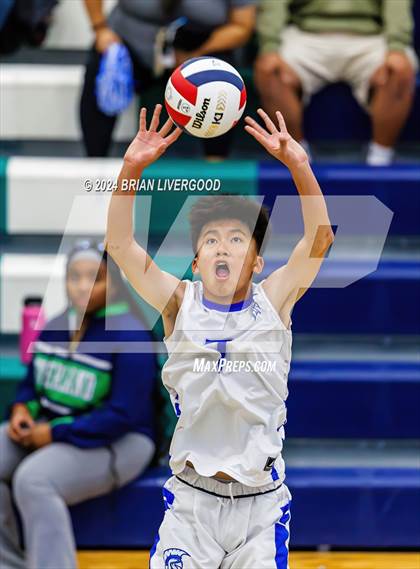 Thumbnail 3 in Cherokee Trail vs Thornton (CHSAA 5A Round 1) photogallery.