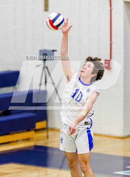 Thumbnail 3 in Cherokee Trail vs Thornton (CHSAA 5A Round 1) photogallery.