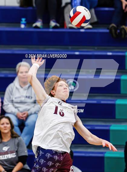 Thumbnail 3 in Cherokee Trail vs Thornton (CHSAA 5A Round 1) photogallery.