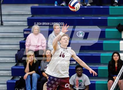 Thumbnail 1 in Cherokee Trail vs Thornton (CHSAA 5A Round 1) photogallery.