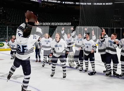 Thumbnail 1 in Valor Christian vs Fort Collins (CHSAA 5A Final) photogallery.