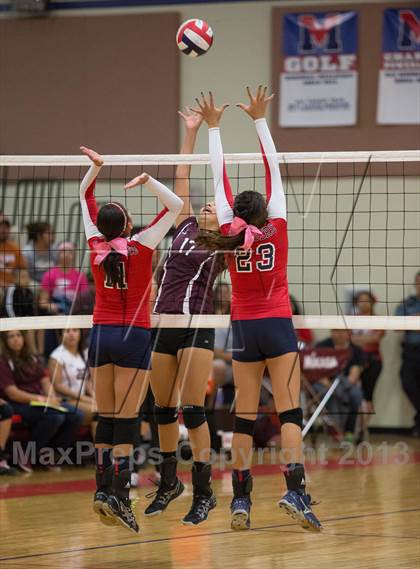 Thumbnail 3 in Los Fresnos vs. Veterans Memorial photogallery.