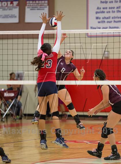 Thumbnail 2 in Los Fresnos vs. Veterans Memorial photogallery.