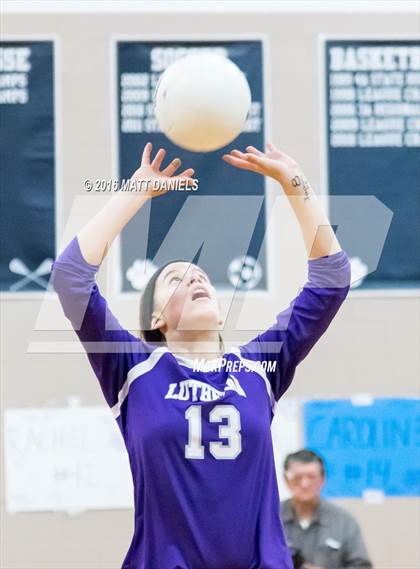Thumbnail 1 in Lutheran @ St. Mary's Academy photogallery.