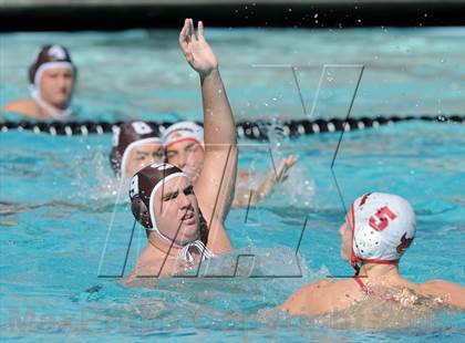 Thumbnail 2 in Mission Viejo vs Canyon (Villa Park Classic) photogallery.