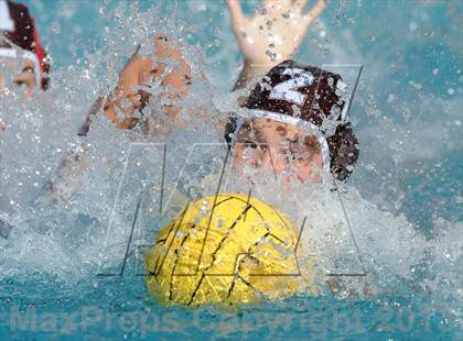 Thumbnail 3 in Mission Viejo vs Canyon (Villa Park Classic) photogallery.