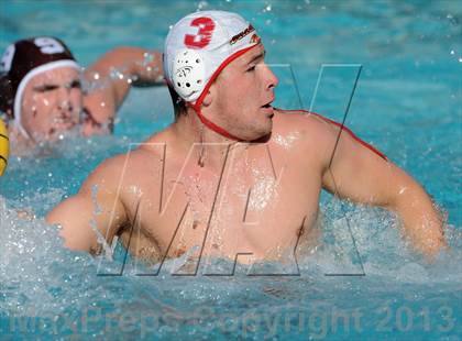 Thumbnail 2 in Mission Viejo vs Canyon (Villa Park Classic) photogallery.