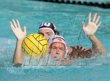 Thumbnail 3 in Mission Viejo vs Canyon (Villa Park Classic) photogallery.