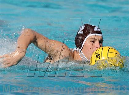 Thumbnail 3 in Mission Viejo vs Canyon (Villa Park Classic) photogallery.