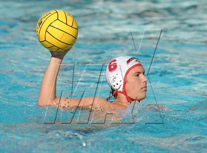 Thumbnail 1 in Mission Viejo vs Canyon (Villa Park Classic) photogallery.