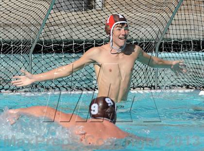Thumbnail 2 in Mission Viejo vs Canyon (Villa Park Classic) photogallery.