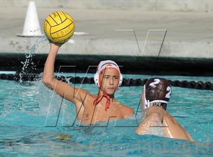 Thumbnail 1 in Mission Viejo vs Canyon (Villa Park Classic) photogallery.