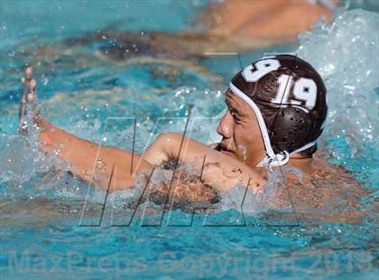 Thumbnail 3 in Mission Viejo vs Canyon (Villa Park Classic) photogallery.