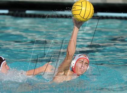Thumbnail 3 in Mission Viejo vs Canyon (Villa Park Classic) photogallery.