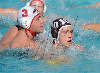 Thumbnail 3 in Mission Viejo vs Canyon (Villa Park Classic) photogallery.