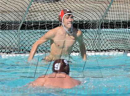Thumbnail 1 in Mission Viejo vs Canyon (Villa Park Classic) photogallery.