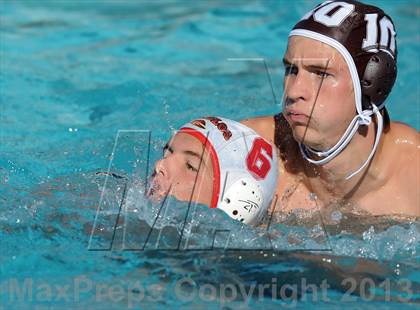 Thumbnail 1 in Mission Viejo vs Canyon (Villa Park Classic) photogallery.