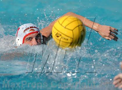 Thumbnail 1 in Mission Viejo vs Canyon (Villa Park Classic) photogallery.