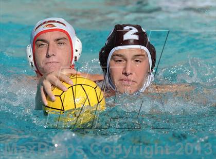 Thumbnail 2 in Mission Viejo vs Canyon (Villa Park Classic) photogallery.