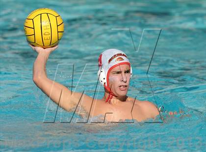 Thumbnail 3 in Mission Viejo vs Canyon (Villa Park Classic) photogallery.