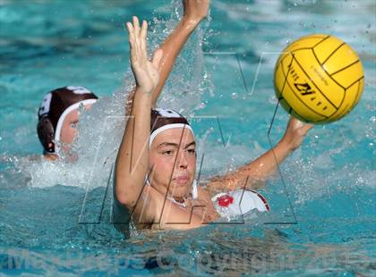 Thumbnail 1 in Mission Viejo vs Canyon (Villa Park Classic) photogallery.