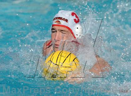 Thumbnail 2 in Mission Viejo vs Canyon (Villa Park Classic) photogallery.