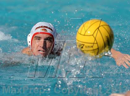Thumbnail 2 in Mission Viejo vs Canyon (Villa Park Classic) photogallery.