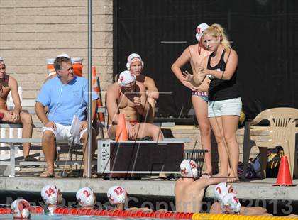 Thumbnail 3 in Mission Viejo vs Canyon (Villa Park Classic) photogallery.