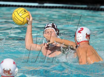 Thumbnail 3 in Mission Viejo vs Canyon (Villa Park Classic) photogallery.