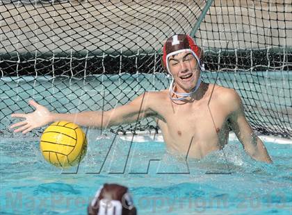 Thumbnail 1 in Mission Viejo vs Canyon (Villa Park Classic) photogallery.