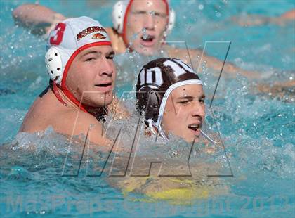 Thumbnail 1 in Mission Viejo vs Canyon (Villa Park Classic) photogallery.
