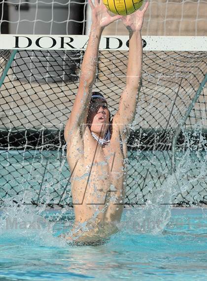 Thumbnail 3 in Mission Viejo vs Canyon (Villa Park Classic) photogallery.