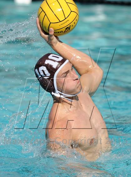 Thumbnail 2 in Mission Viejo vs Canyon (Villa Park Classic) photogallery.