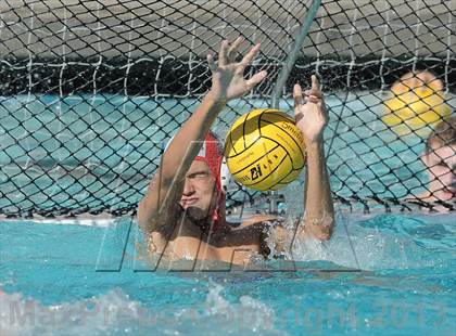 Thumbnail 1 in Mission Viejo vs Canyon (Villa Park Classic) photogallery.
