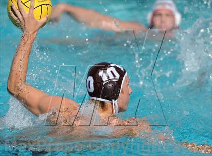 Thumbnail 2 in Mission Viejo vs Canyon (Villa Park Classic) photogallery.