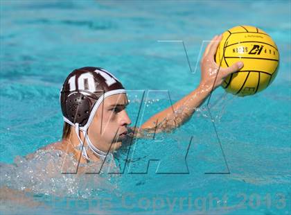 Thumbnail 2 in Mission Viejo vs Canyon (Villa Park Classic) photogallery.