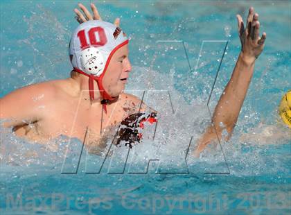 Thumbnail 2 in Mission Viejo vs Canyon (Villa Park Classic) photogallery.