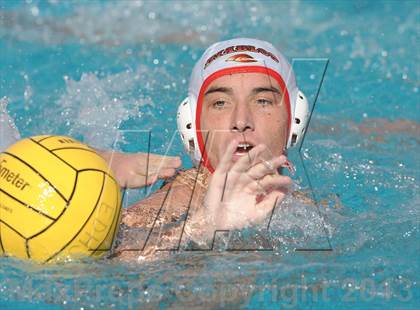 Thumbnail 2 in Mission Viejo vs Canyon (Villa Park Classic) photogallery.