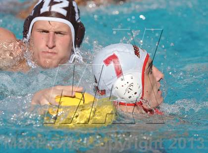 Thumbnail 1 in Mission Viejo vs Canyon (Villa Park Classic) photogallery.