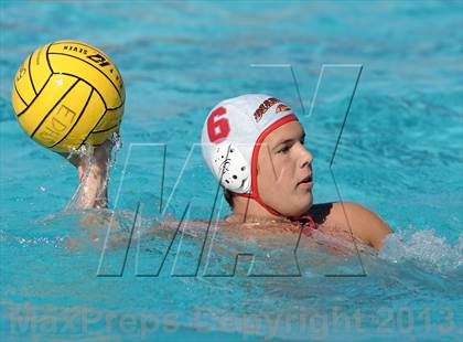Thumbnail 1 in Mission Viejo vs Canyon (Villa Park Classic) photogallery.