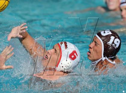 Thumbnail 2 in Mission Viejo vs Canyon (Villa Park Classic) photogallery.