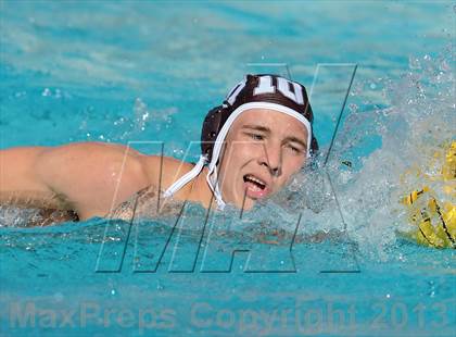 Thumbnail 3 in Mission Viejo vs Canyon (Villa Park Classic) photogallery.