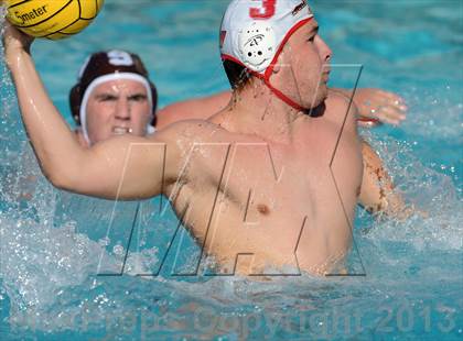 Thumbnail 3 in Mission Viejo vs Canyon (Villa Park Classic) photogallery.