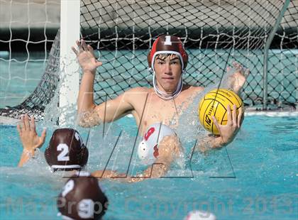 Thumbnail 1 in Mission Viejo vs Canyon (Villa Park Classic) photogallery.