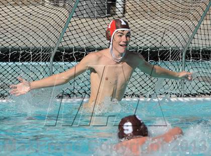 Thumbnail 2 in Mission Viejo vs Canyon (Villa Park Classic) photogallery.